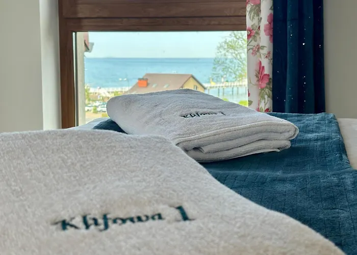 Klifowa 1 Гостевой дом Мехелинки